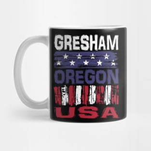 Gresham Orgeon USA T-Shirt Mug